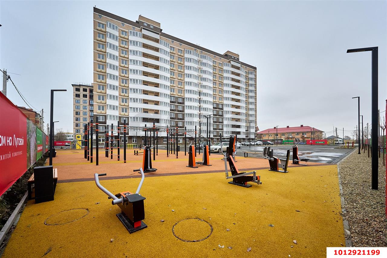Фото №1: 1-комнатная квартира 36 м² - Яблоновский, жилой комплекс Дом на Луговой, ул. Луговая, 7/6