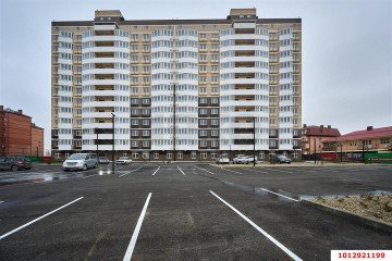 Фото №4: 1-комнатная квартира 36 м² - Яблоновский, мкр. жилой комплекс Дом на Луговой, ул. Луговая, 7/6