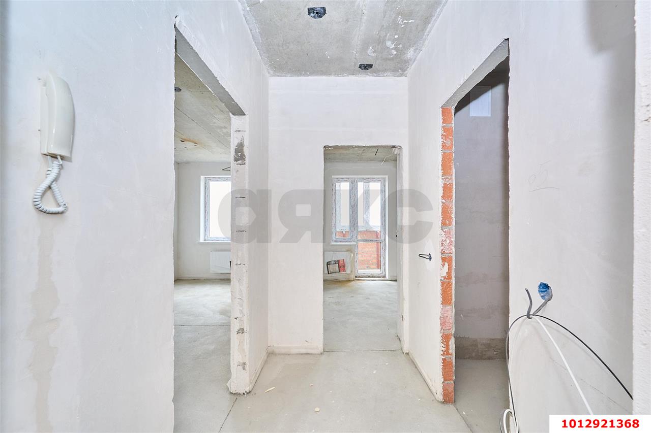 Фото №4: 1-комнатная квартира 36 м² - Яблоновский, жилой комплекс Дом на Луговой, ул. Луговая, 7/6