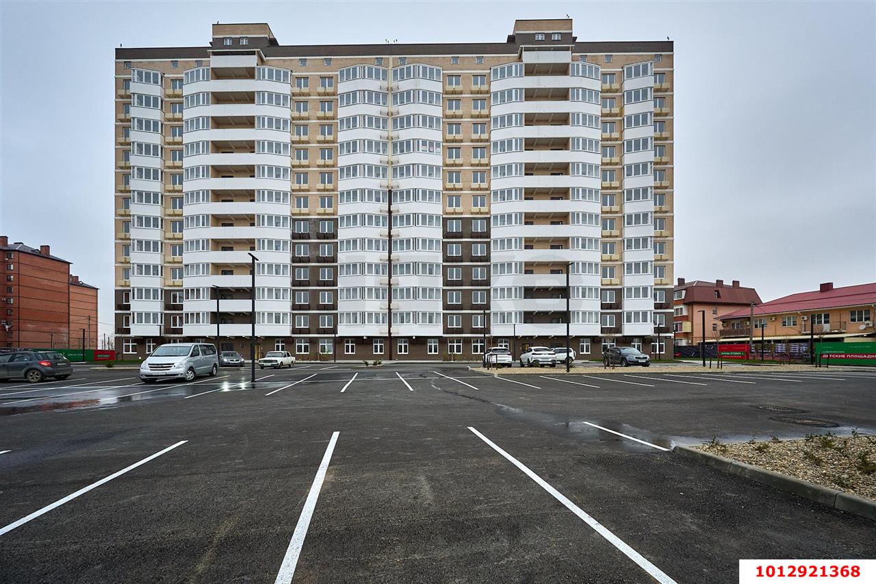 Фото №11: 1-комнатная квартира 36 м² - Яблоновский, мкр. жилой комплекс Дом на Луговой, ул. Луговая, 7/6