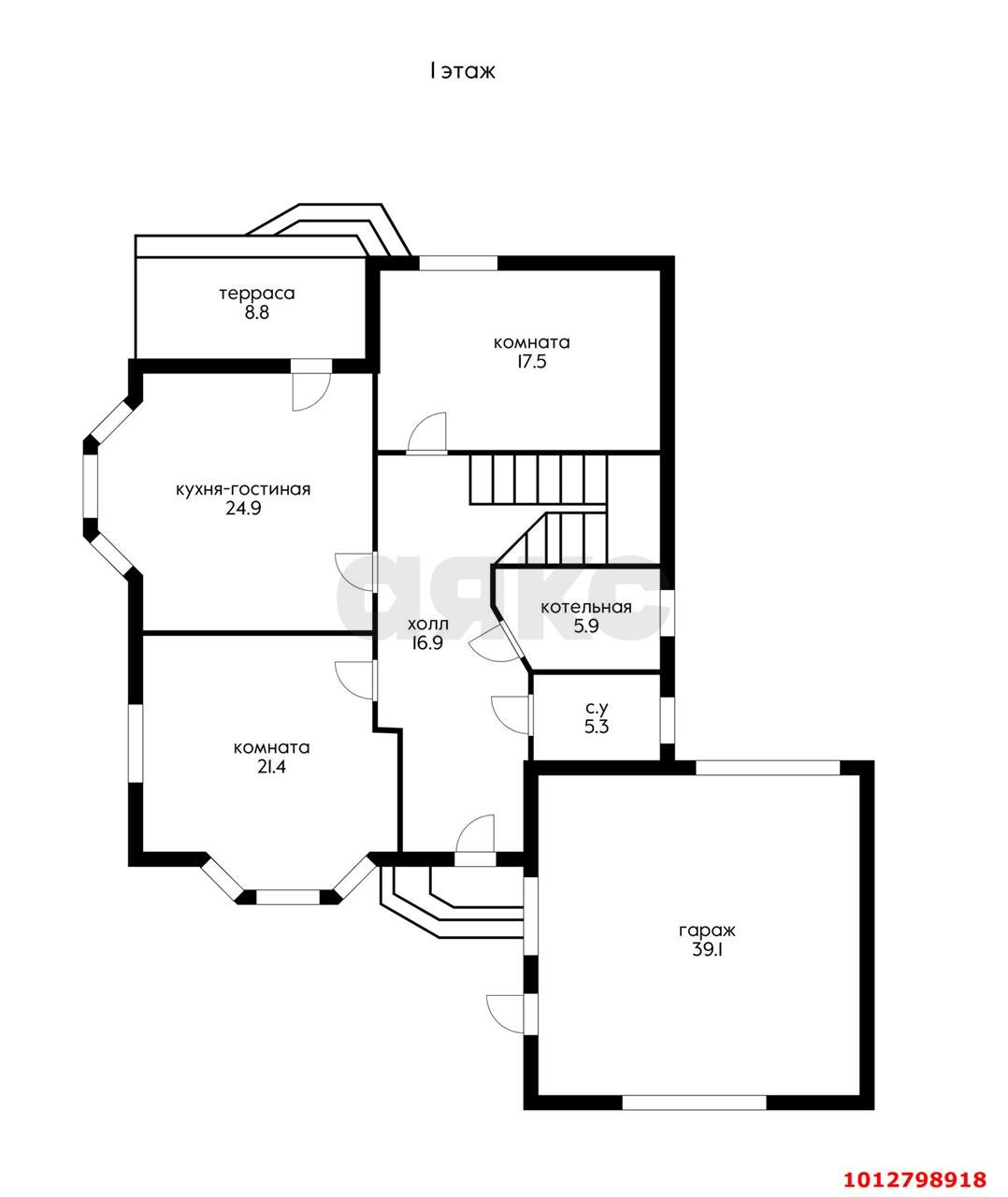 Фото №11: Дом 284 м² + 10 сот. - СНТ Пригород, Прикубанский внутригородской округ, ул. Атамана Маламы, 120А