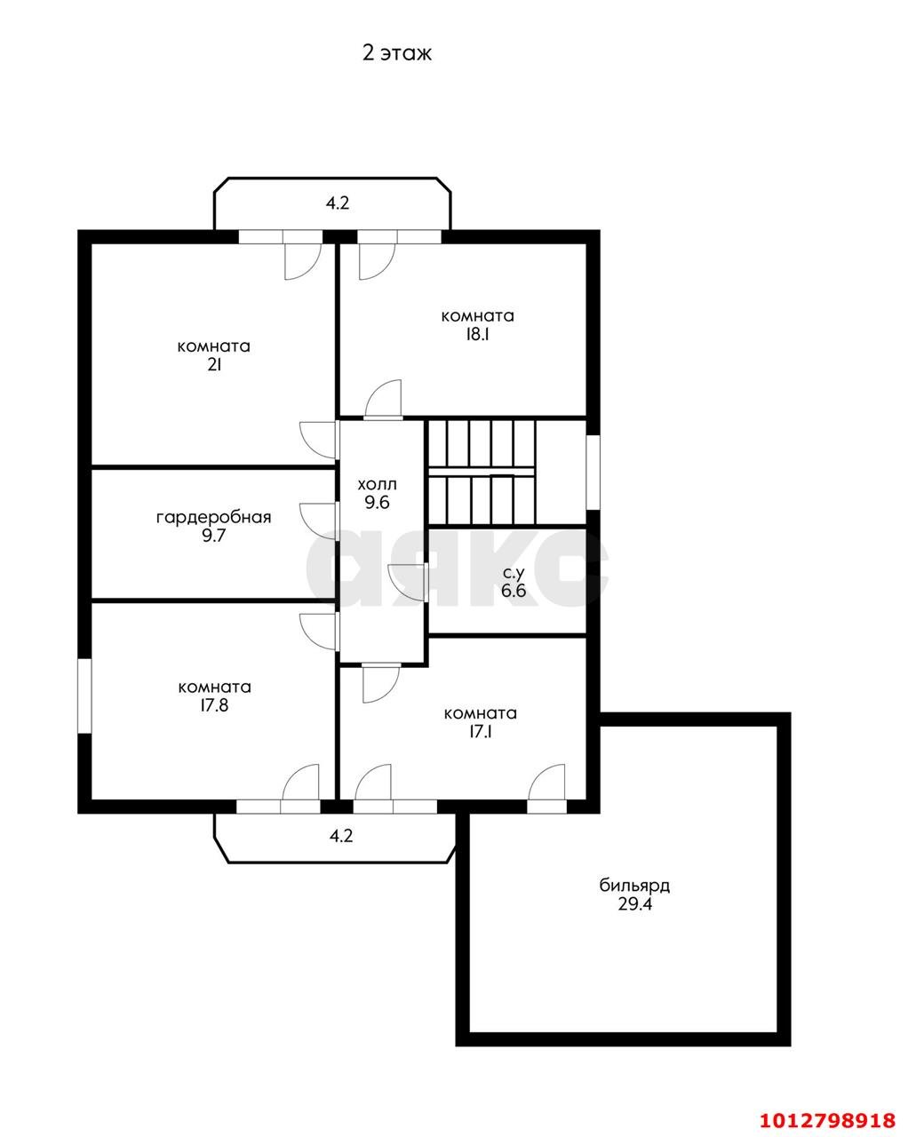 Фото №12: Дом 284 м² + 10 сот. - СНТ Пригород, Прикубанский внутригородской округ, ул. Атамана Маламы, 120А