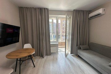 Фото №1: Студия 25 м² - Краснодар, мкр. жилой комплекс Спортивная Деревня, ул. Западный Обход, 42лит2/8
