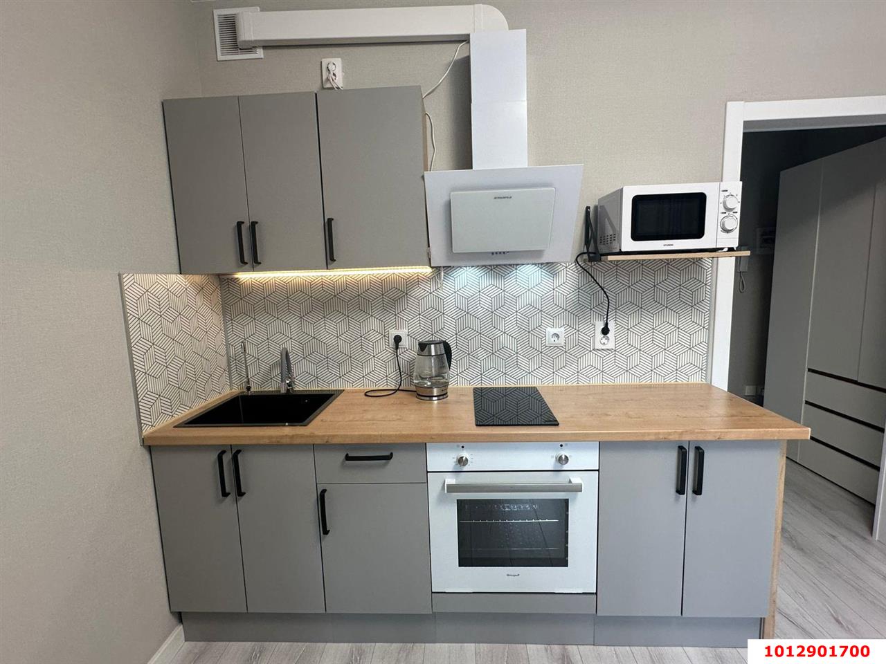 Фото №3: Студия 25 м² - Краснодар, Прикубанский внутригородской округ, мкр. жилой комплекс Спортивная Деревня, ул. имени Генерала Корнилова, 16к1