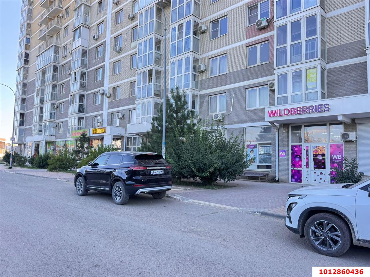 Фото №6: Торговое помещение 77 м² - Краснодар, жилой комплекс Сармат, ул. Западный Обход, 65к1