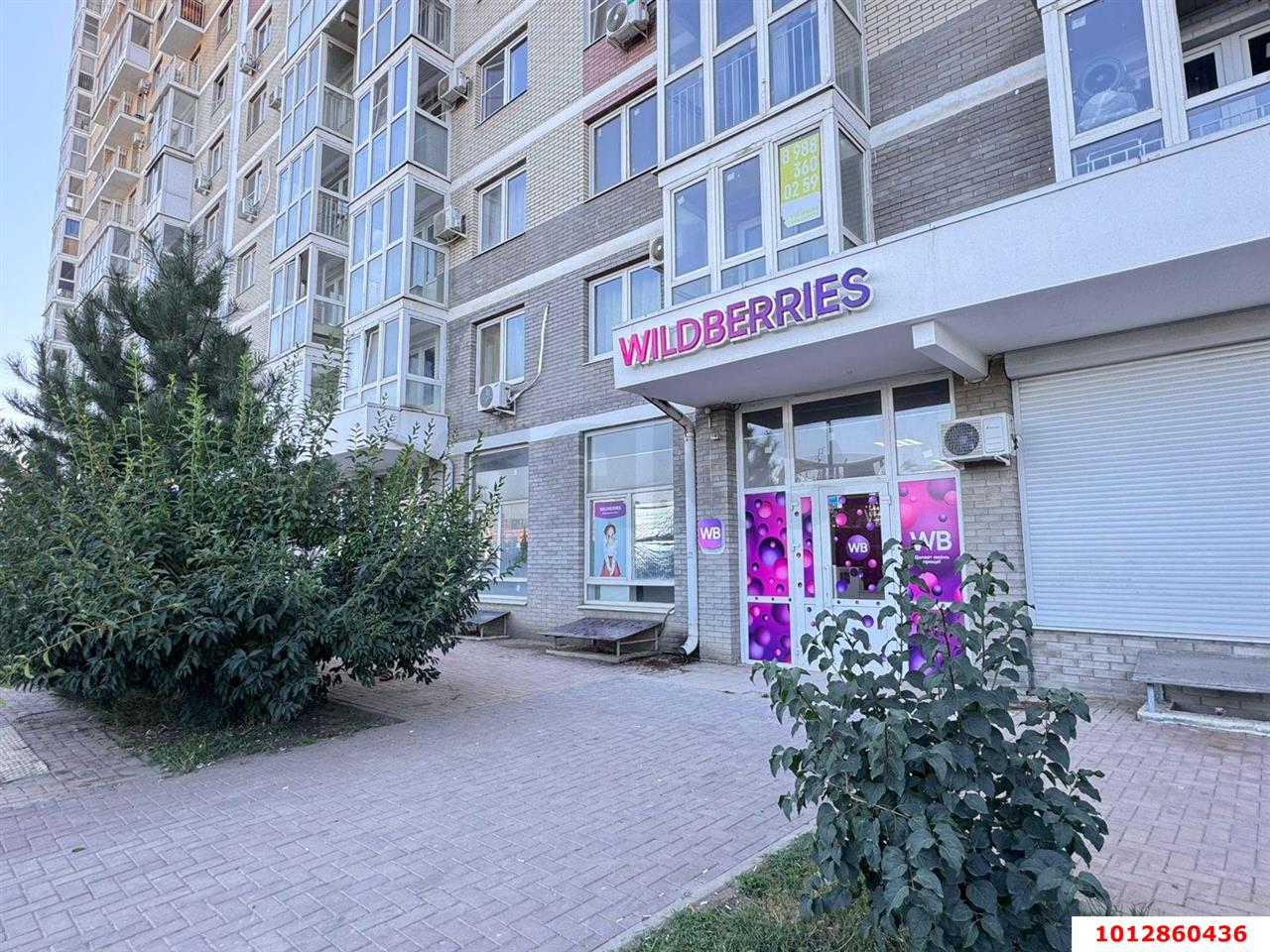 Фото №5: Торговое помещение 77 м² - Краснодар, жилой комплекс Сармат, ул. Западный Обход, 65к1