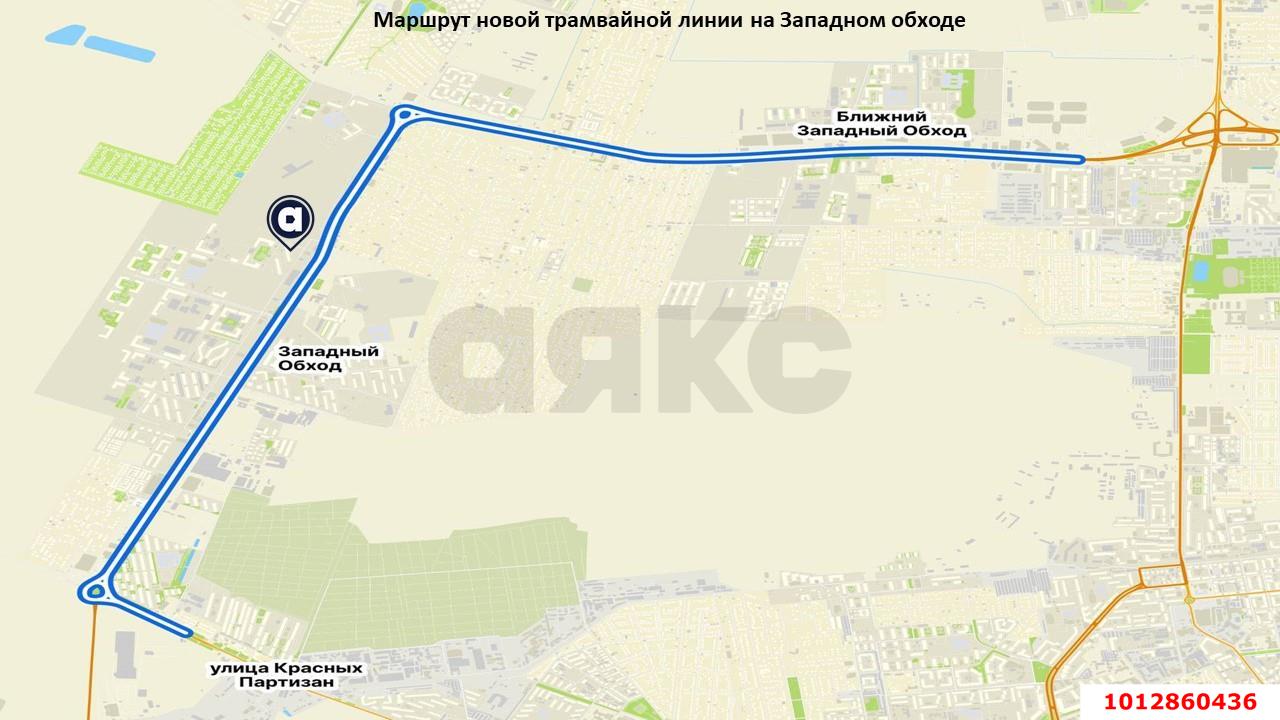 Фото №13: Торговое помещение 77 м² - Краснодар, жилой комплекс Сармат, ул. Западный Обход, 65к1