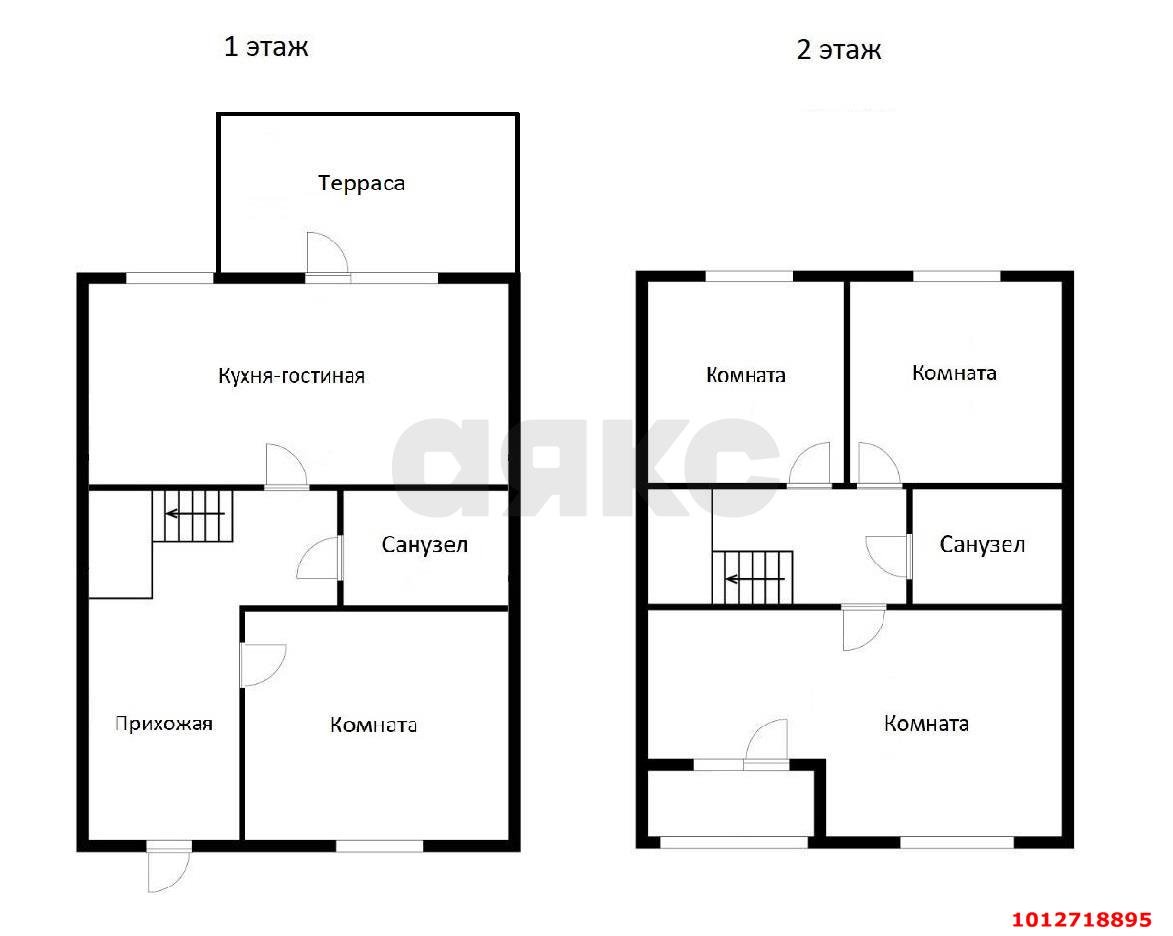 Фото №2: Дом 150 м² + 4 сот. - Яблоновский, ул. Пархоменко, 44