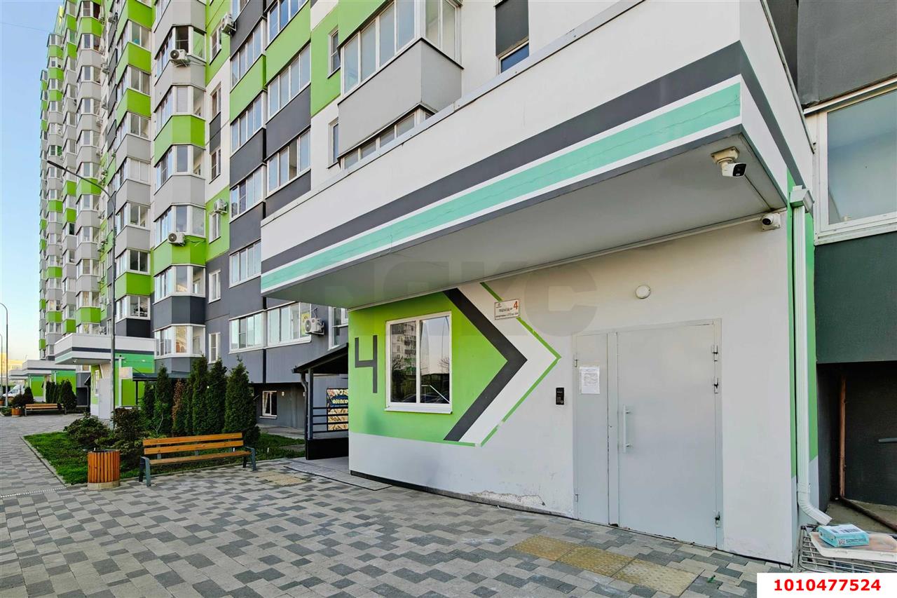 Фото №18: Студия 30 м² - Краснодар, Прикубанский внутригородской округ, Восточный, мкр. жилой комплекс Квартал № 6, ул. имени Героя Советского Союза Якова Кобзаря, 2