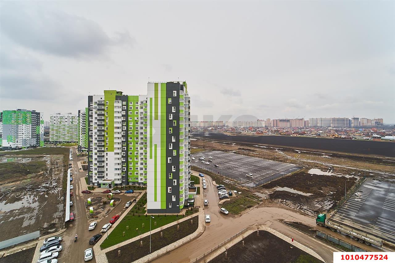 Фото №16: Студия 30 м² - Краснодар, Прикубанский внутригородской округ, Восточный, мкр. жилой комплекс Квартал № 6, ул. имени Героя Советского Союза Якова Кобзаря, 2