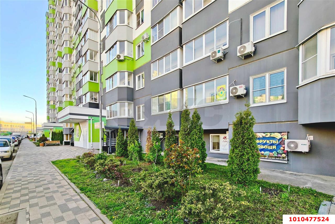 Фото №1: Студия 30 м² - Краснодар, Прикубанский внутригородской округ, Восточный, мкр. жилой комплекс Квартал № 6, ул. имени Героя Советского Союза Якова Кобзаря, 2