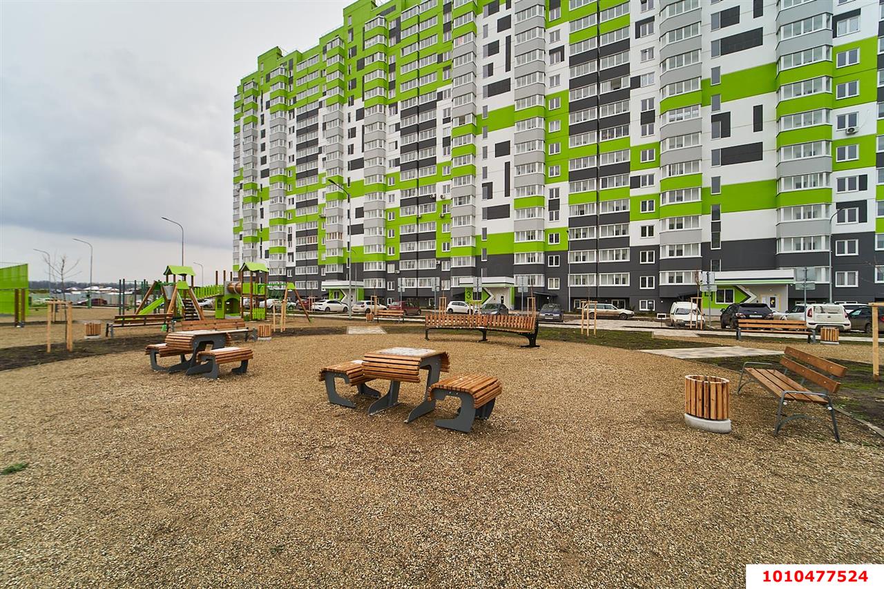 Фото №18: Студия 30 м² - Краснодар, Прикубанский внутригородской округ, Восточный, мкр. жилой комплекс Квартал № 6, ул. имени Героя Советского Союза Якова Кобзаря, 2