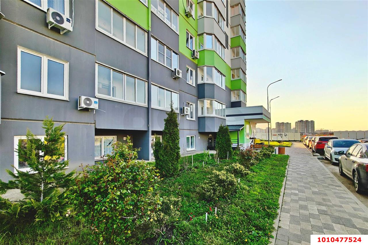 Фото №19: Студия 30 м² - Краснодар, Прикубанский внутригородской округ, Восточный, мкр. жилой комплекс Квартал № 6, ул. имени Героя Советского Союза Якова Кобзаря, 2