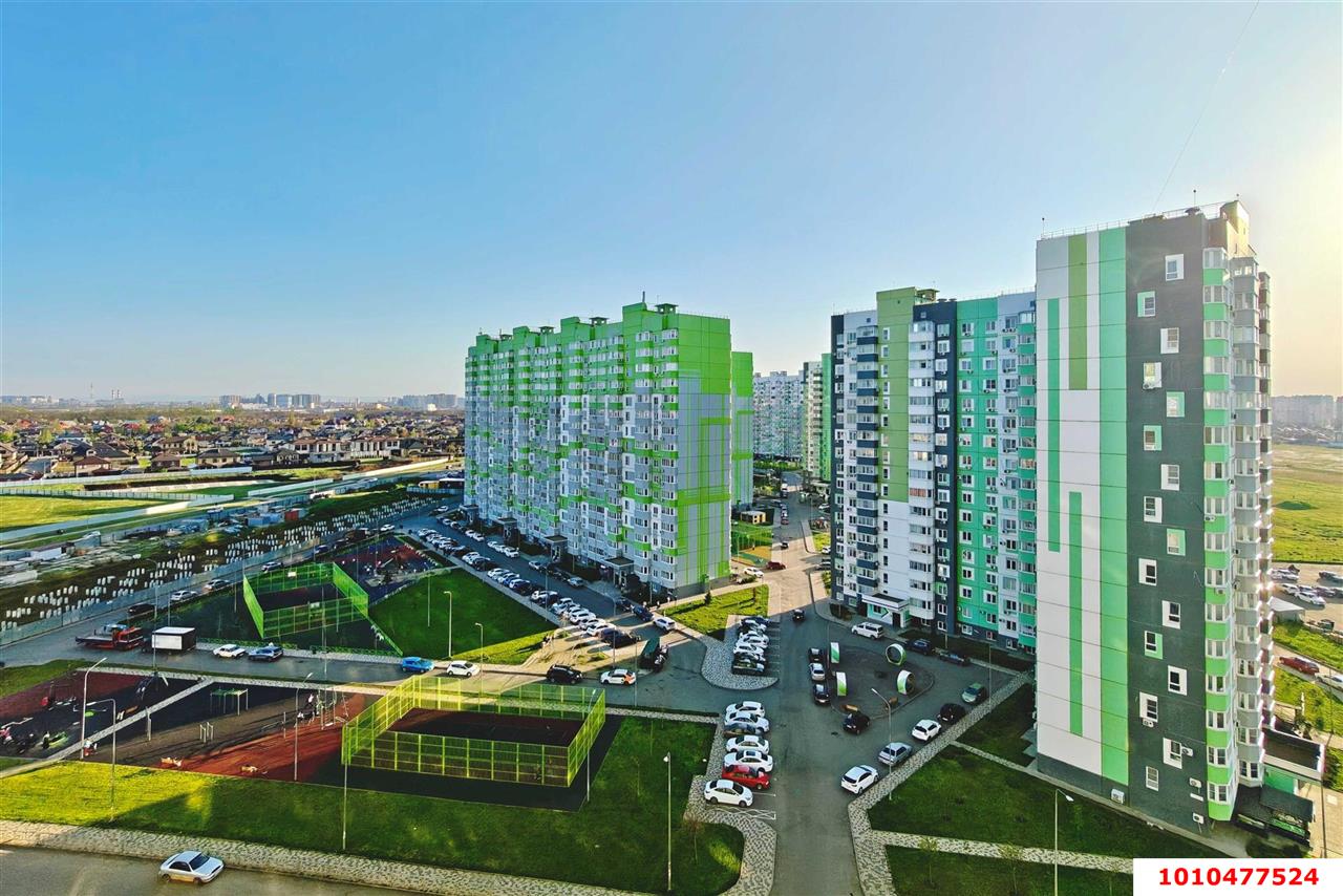 Фото №13: Студия 30 м² - Краснодар, Прикубанский внутригородской округ, Восточный, мкр. жилой комплекс Квартал № 6, ул. имени Героя Советского Союза Якова Кобзаря, 2