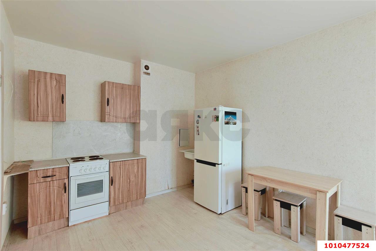 Фото №6: Студия 30 м² - Краснодар, Прикубанский внутригородской округ, Восточный, мкр. жилой комплекс Квартал № 6, ул. имени Героя Советского Союза Якова Кобзаря, 2