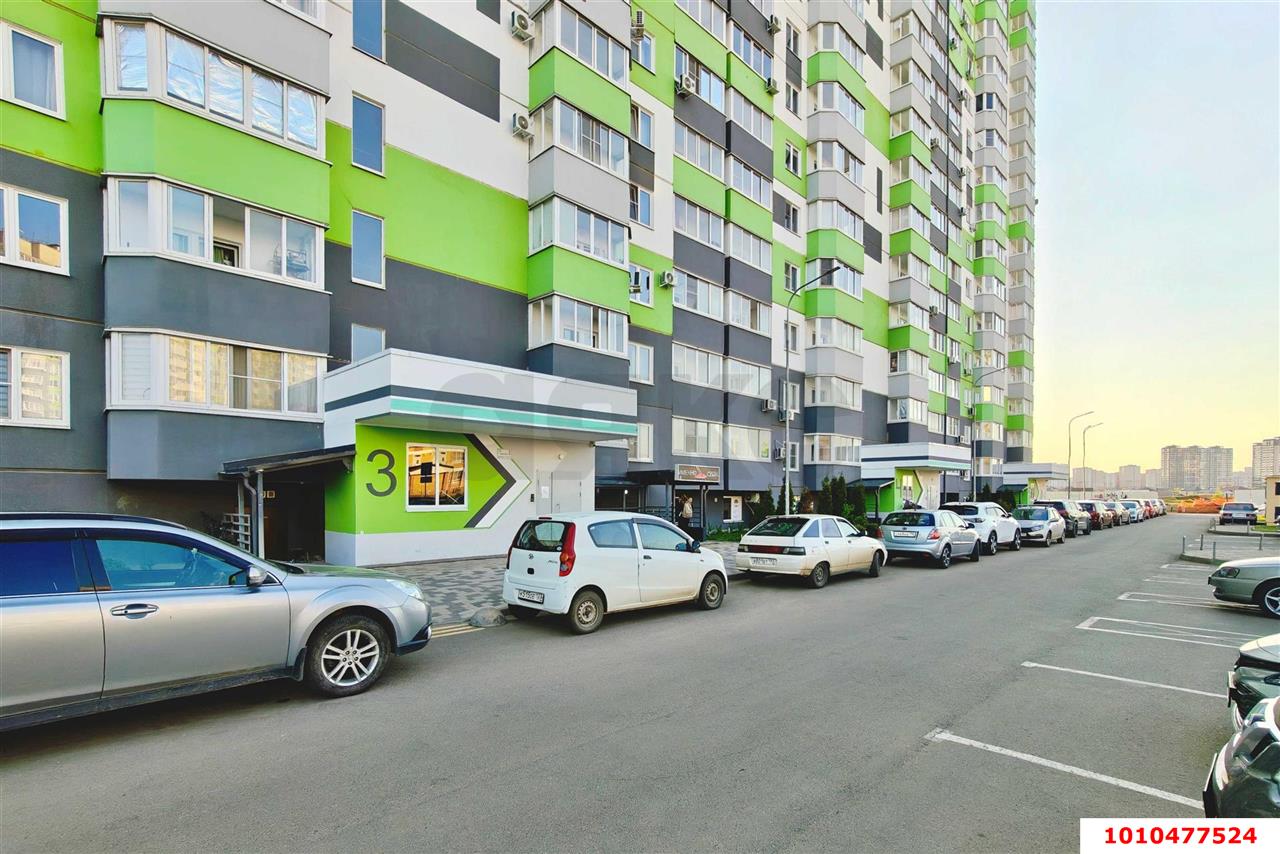 Фото №20: Студия 30 м² - Краснодар, Прикубанский внутригородской округ, Восточный, мкр. жилой комплекс Квартал № 6, ул. имени Героя Советского Союза Якова Кобзаря, 2