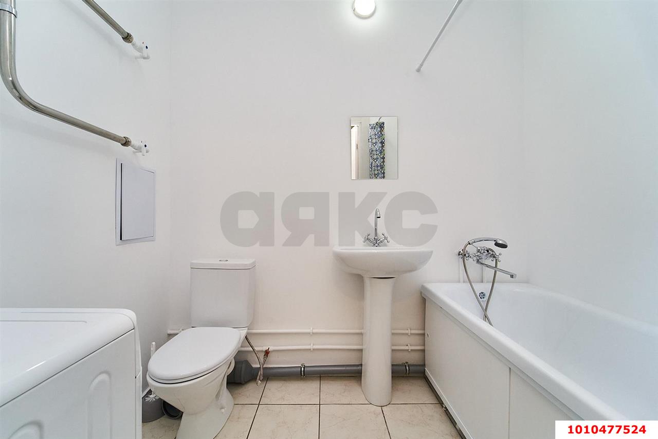 Фото №9: Студия 30 м² - Краснодар, Прикубанский внутригородской округ, Восточный, мкр. жилой комплекс Квартал № 6, ул. имени Героя Советского Союза Якова Кобзаря, 2