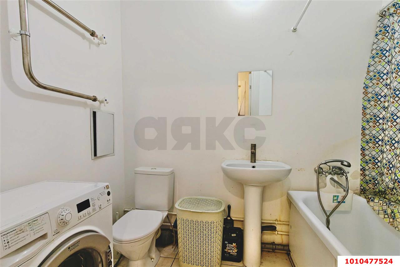 Фото №14: Студия 30 м² - Краснодар, Прикубанский внутригородской округ, Восточный, мкр. жилой комплекс Квартал № 6, ул. имени Героя Советского Союза Якова Кобзаря, 2