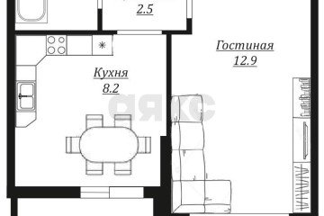 Фото №1: 1-комнатная квартира 30 м² - Краснодар, мкр. жилой комплекс Грани, ул. Западный Обход, 45к1