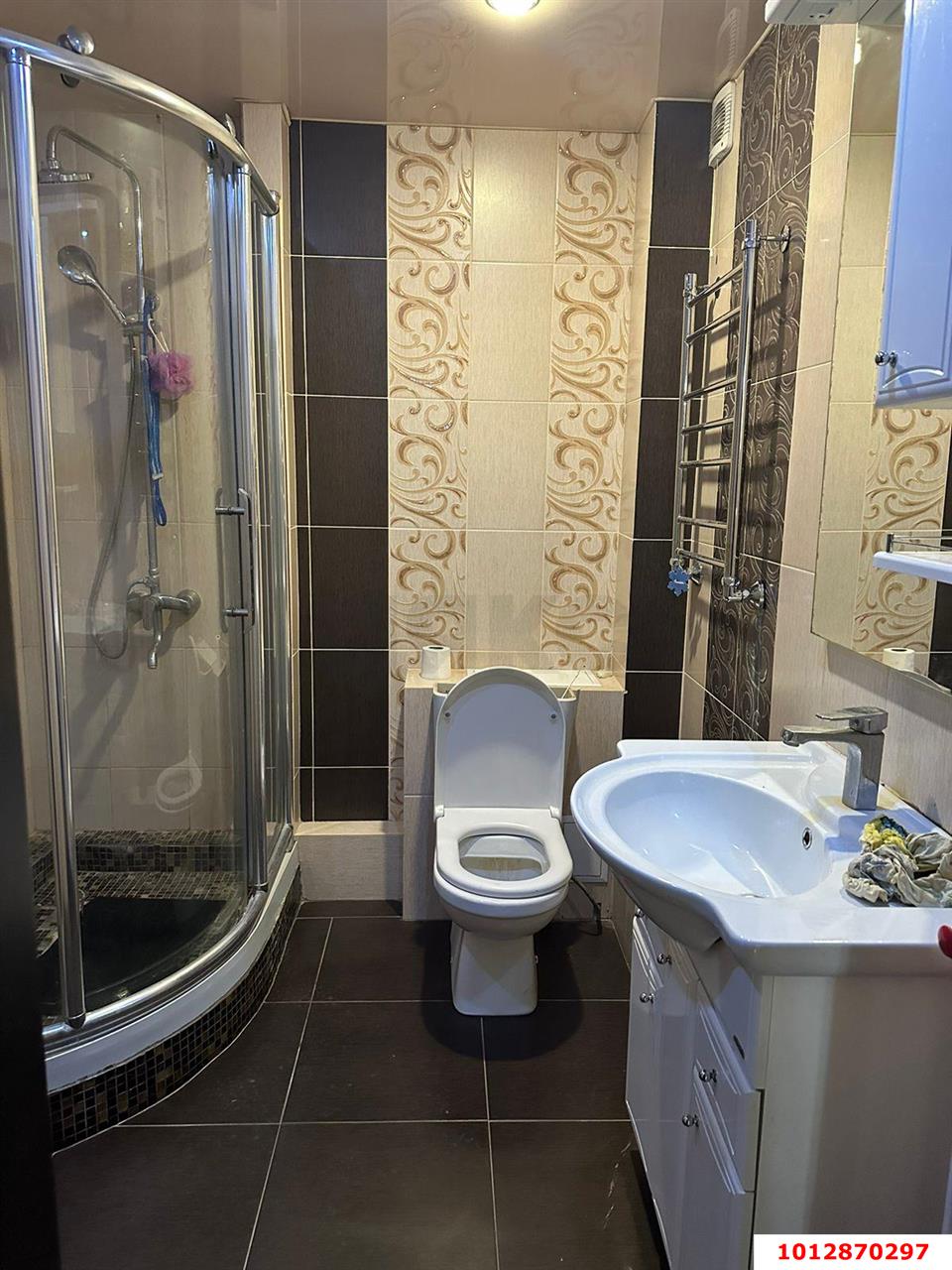 Фото №8: 2-комнатная квартира 59 м² - Пригородный, Карасунский внутригородской округ, мкр. Алтайский, ул. Донбасская, 8