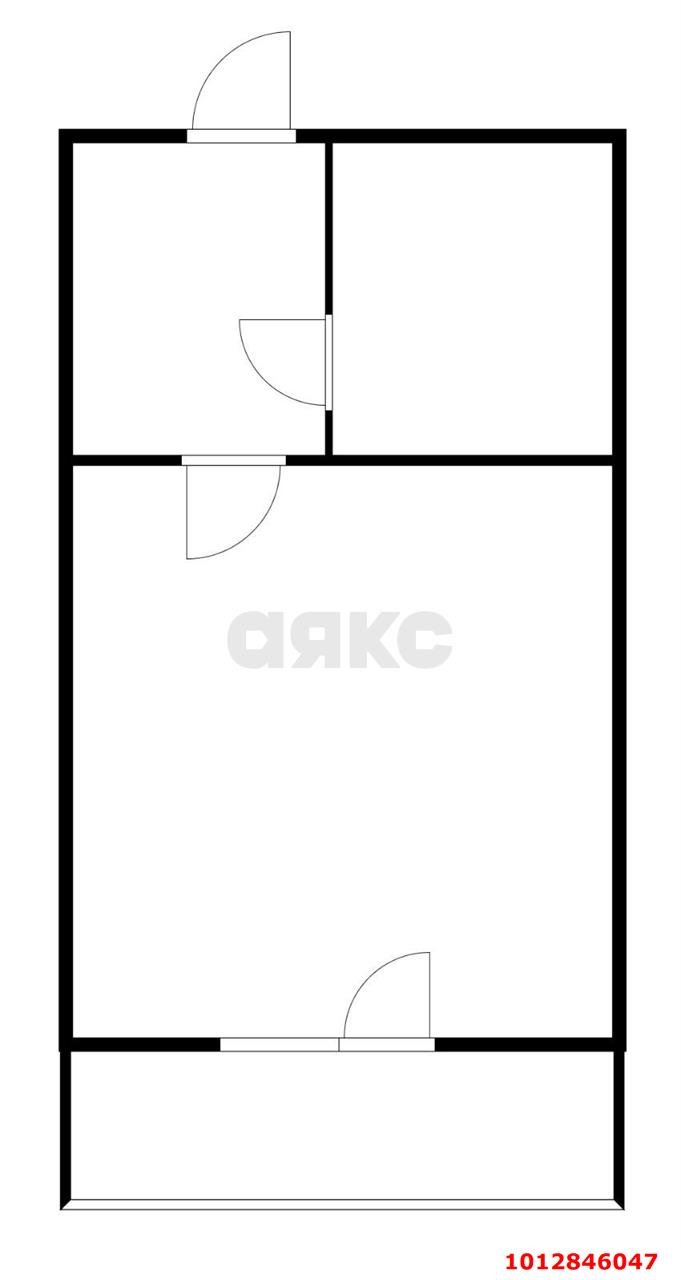 Фото №5: Студия 20 м² - Новая Адыгея, ул. Бжегокайская, 90/2к1