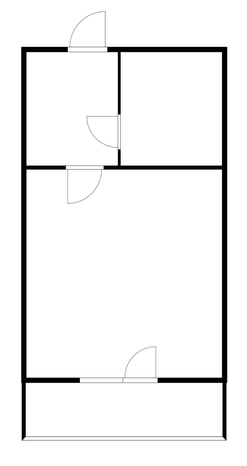 Фото №3: Студия 20 м² - Новая Адыгея, мкр. жилой комплекс Мега, ул. Бжегокайская, 90/2к1