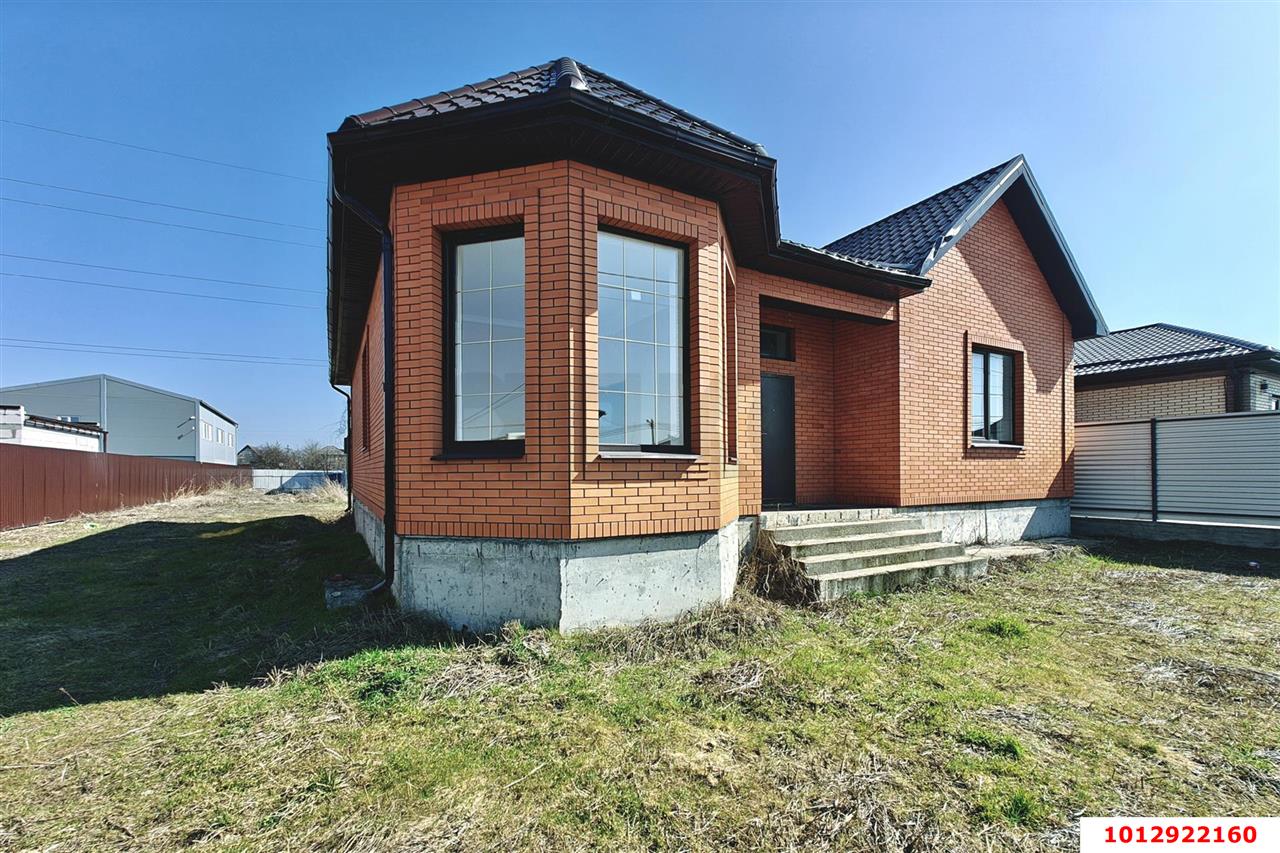 Фото №1: Дом 106 м² + 6 сот. - Краснодар, Карасунский внутригородской округ, днт Знаменский, ул. Свободная, 13