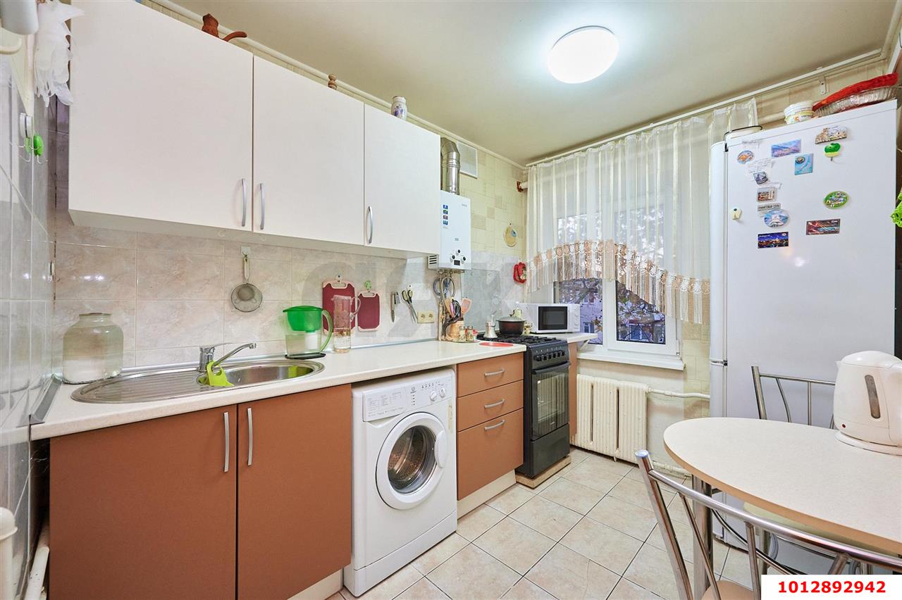 Фото №4: 2-комнатная квартира 40 м² - Краснодар, Черёмушки, ул. Ставропольская, 107/2