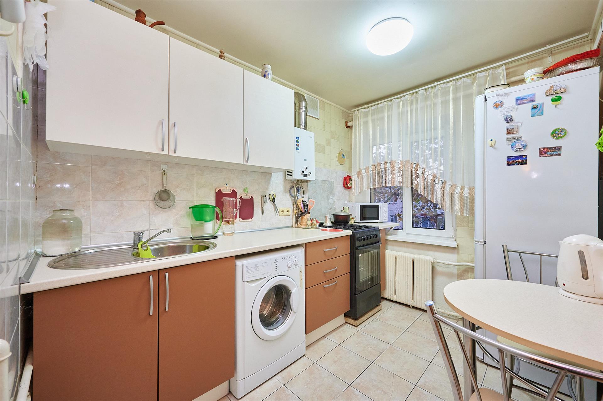 Фото №3: 2-комнатная квартира 40 м² - Краснодар, Карасунский внутригородской округ, Центральный внутригородской округ, мкр. Черёмушки, ул. Ставропольская, 107/2