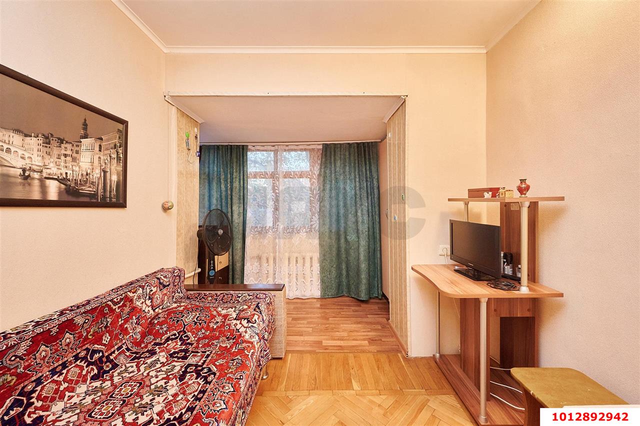 Фото №1: 2-комнатная квартира 40 м² - Краснодар, Черёмушки, ул. Ставропольская, 107/2