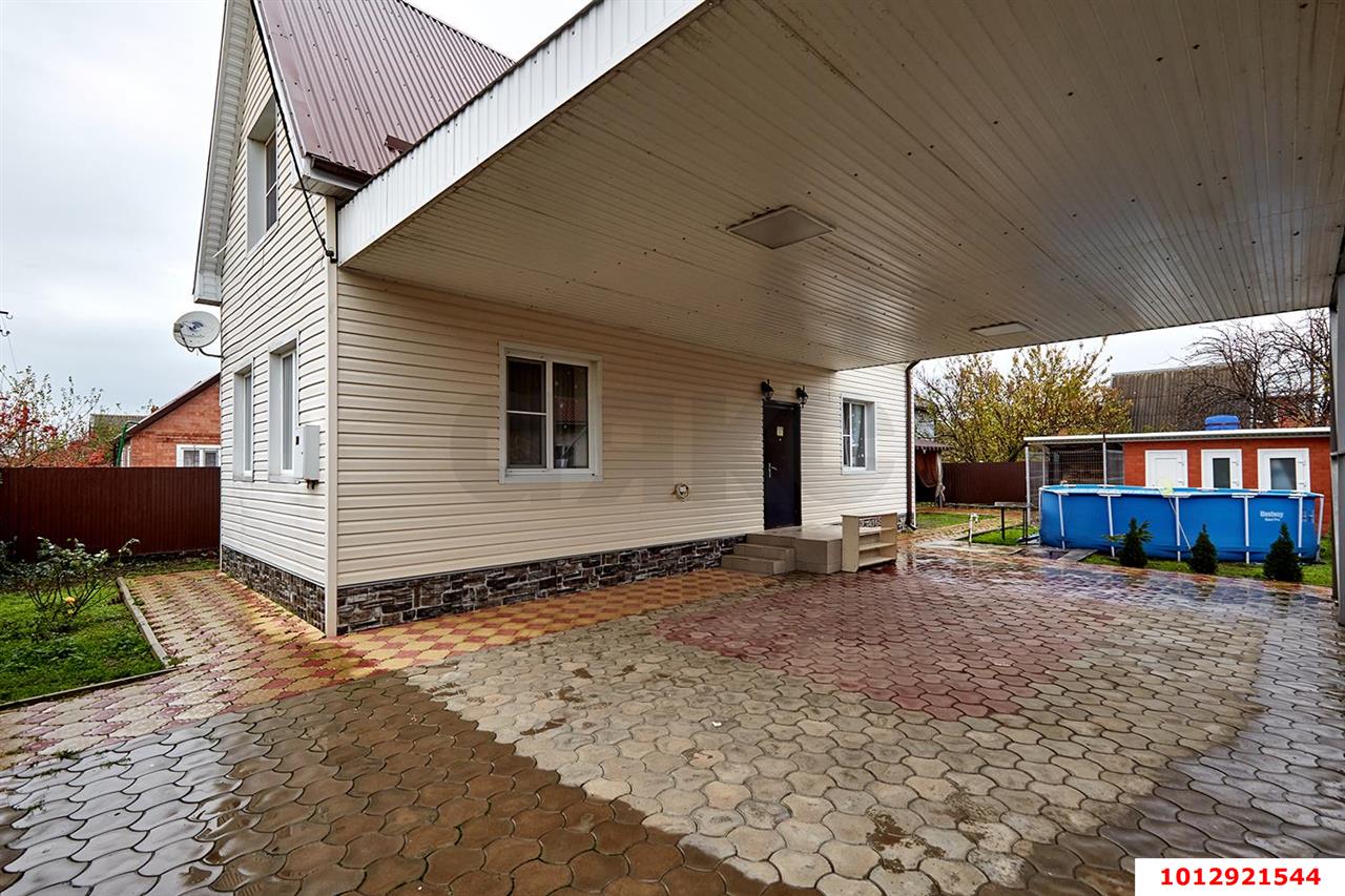 Фото №1: Дом 89 м² + 4 сот. - Ленина, Карасунский внутригородской округ, ст Юбилейное, ул. Дачная, 15