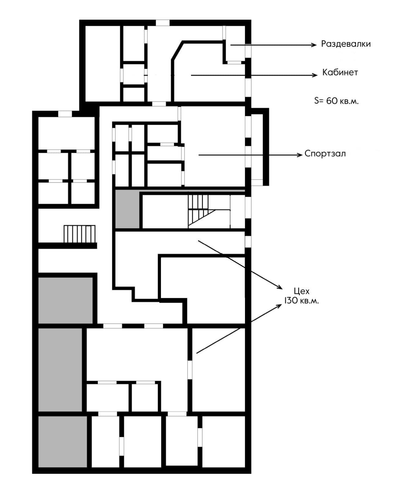 Фото №2: Коммерция 200 м² - Краснодар, Прикубанский внутригородской округ, мкр. Фестивальный, ул. имени Тургенева, 149