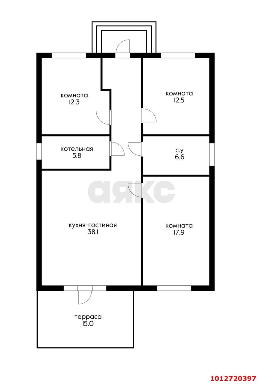 Фото №2: Дом 110 м² + 3.29 сот. - Краснодар, Дружба-1, 84