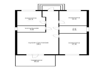 Фото №2: Дом 110 м² - Краснодар, ст Дружба-1, 84