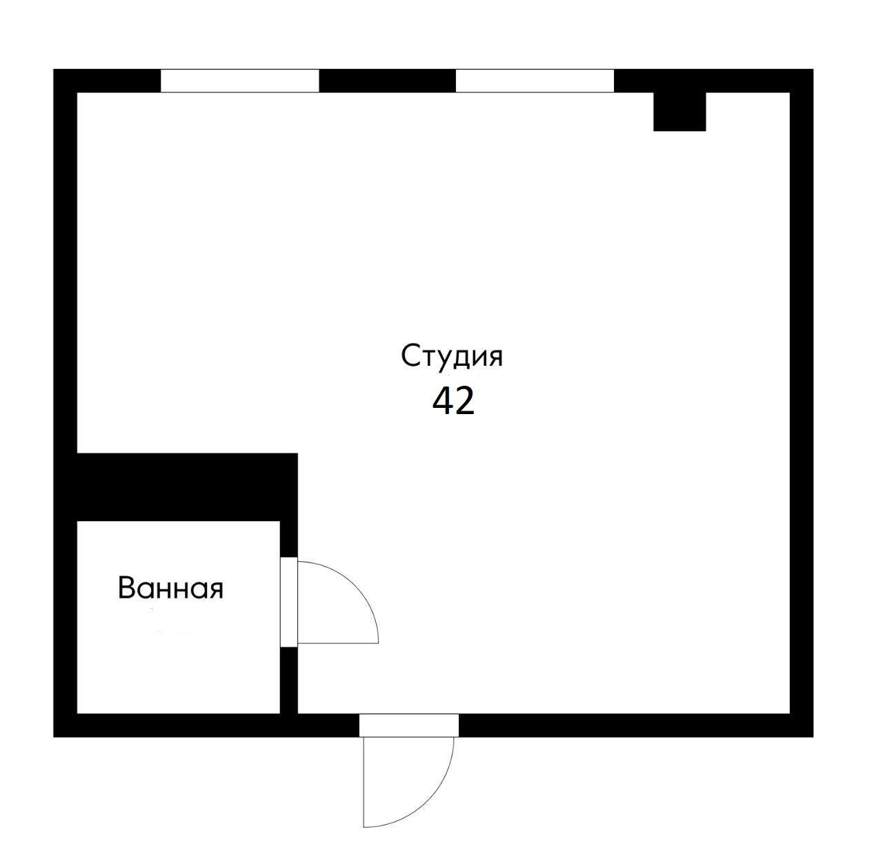 Фото №5: 1-комнатная квартира 42 м² - Краснодар, Карасунский внутригородской округ, жилой комплекс Восточный Парк, мкр. Гидростроителей, ул. имени Дмитрия Благоева, 29к3
