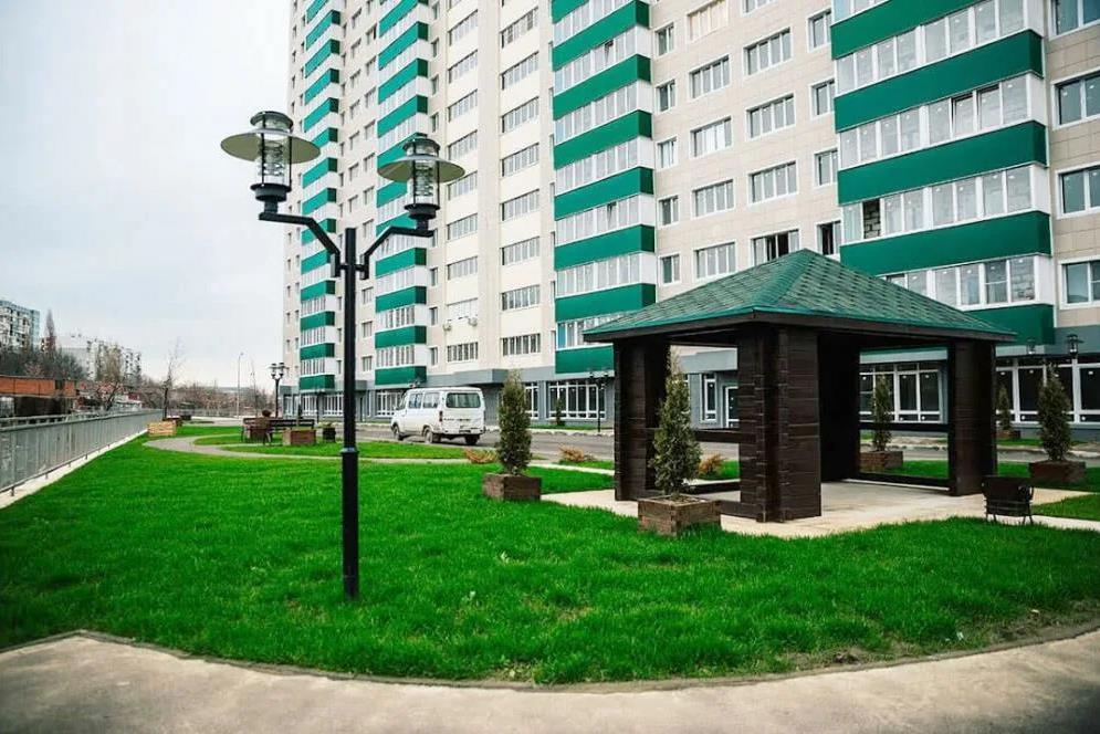 Фото №2: 1-комнатная квартира 42 м² - Краснодар, Карасунский внутригородской округ, жилой комплекс Восточный Парк, мкр. Гидростроителей, ул. имени Дмитрия Благоева, 29к3