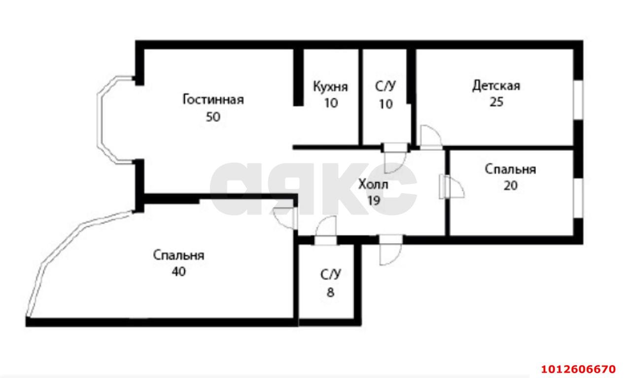 Фото №18: 3-комнатная квартира 136 м² - Краснодар, Центральный, ул. Кубанская Набережная, 37