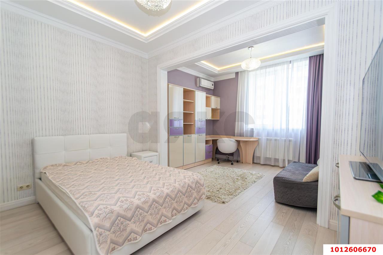 Фото №5: 3-комнатная квартира 136 м² - Краснодар, Центральный, ул. Кубанская Набережная, 37