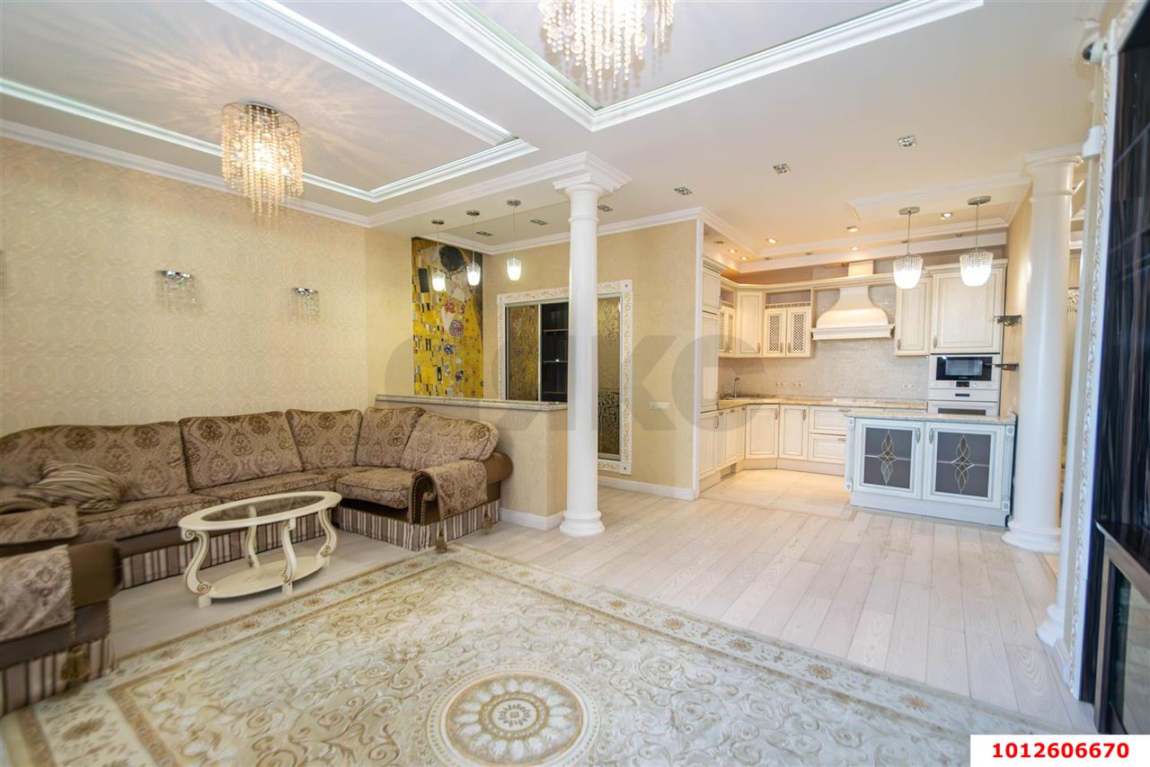 Фото №3: 3-комнатная квартира 136 м² - Краснодар, Центральный, ул. Кубанская набережная, 37