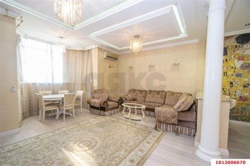 Фото №1: 3-комнатная квартира 136 м² - Краснодар, мкр. Центральный, ул. Кубанская Набережная, 37
