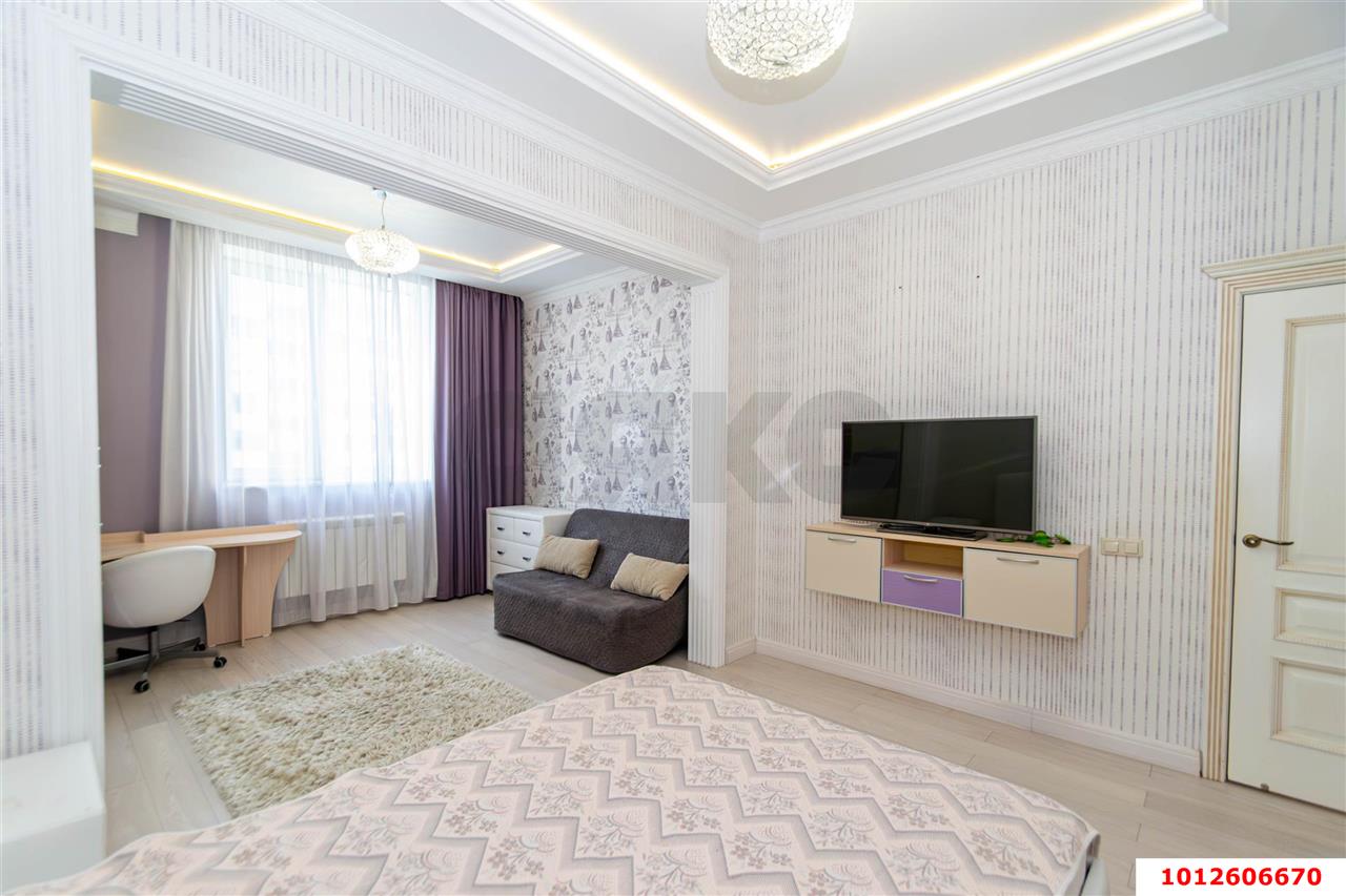 Фото №6: 3-комнатная квартира 136 м² - Краснодар, Центральный, ул. Кубанская набережная, 37