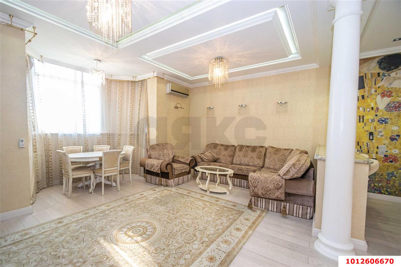 Фото №1: 3-комнатная квартира 136 м² - Краснодар, Центральный, ул. Кубанская набережная, 37