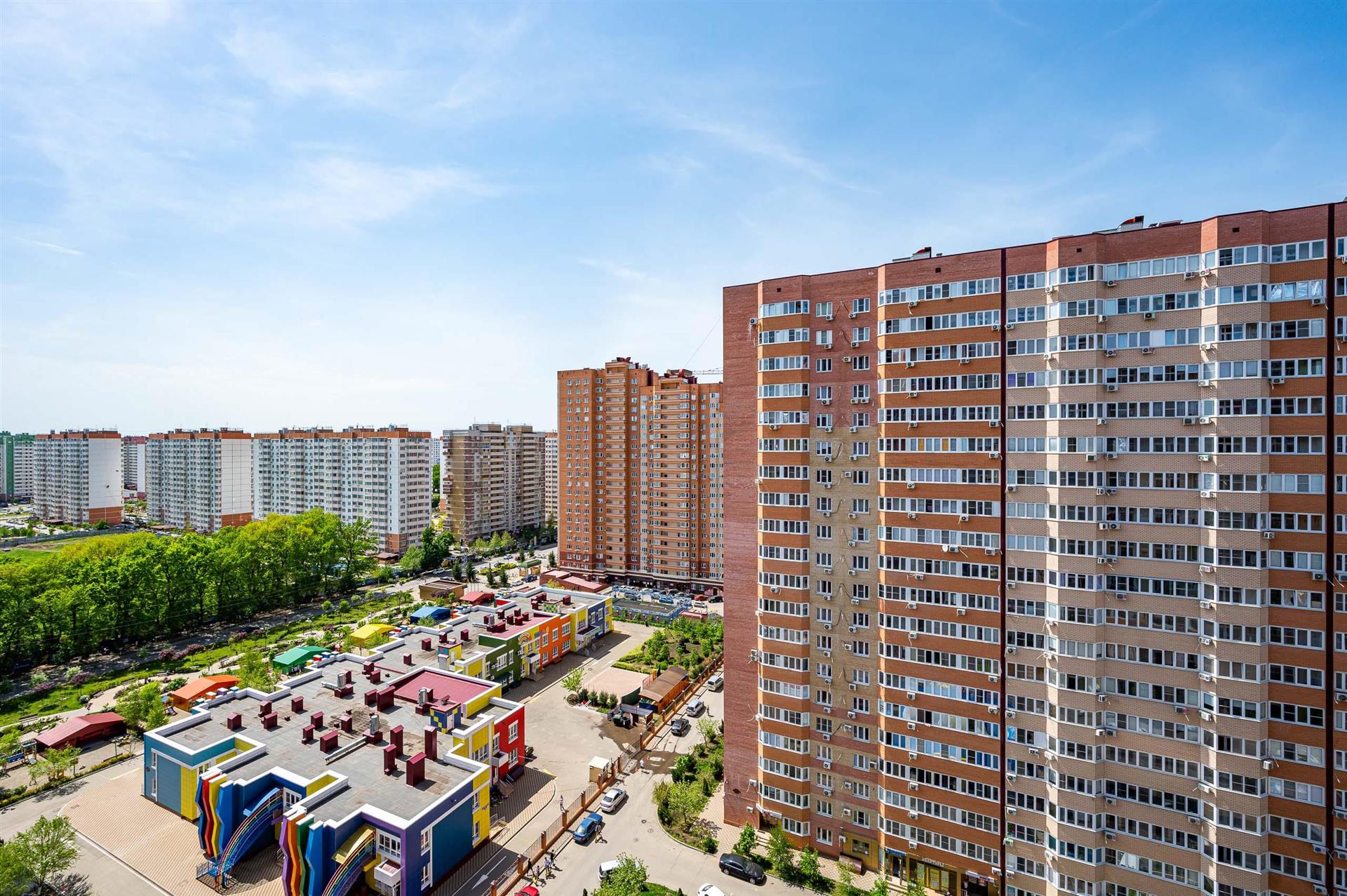 Фото №2: 1-комнатная квартира 40 м² - Краснодар, Прикубанский внутригородской округ, мкр. Восточно-Кругликовский, ул. Генерала Трошева, 47