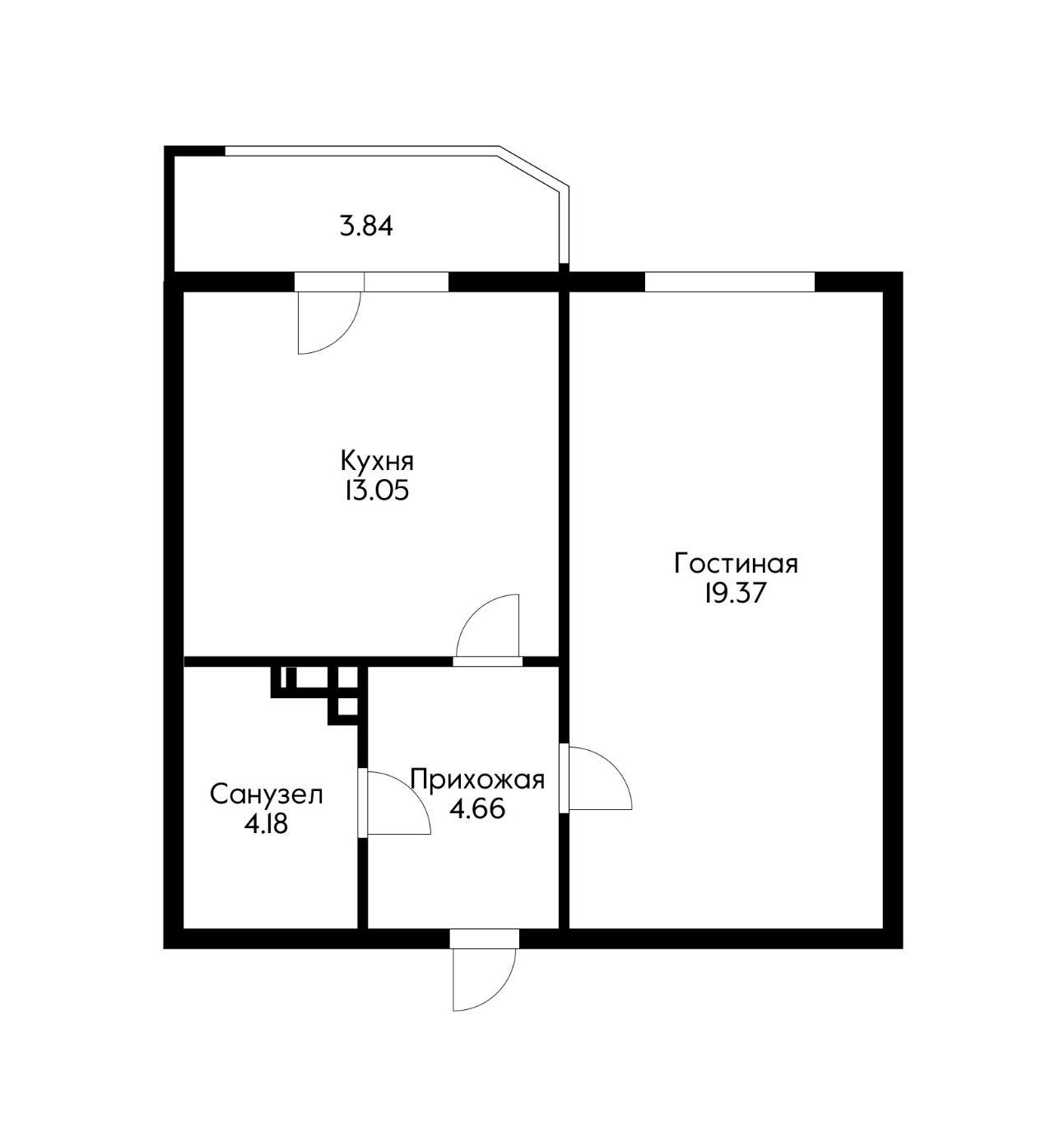Фото №3: 1-комнатная квартира 40 м² - Краснодар, Прикубанский внутригородской округ, мкр. Восточно-Кругликовский, ул. Генерала Трошева, 47