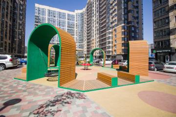 Фото №1: 1-комнатная квартира 40 м² - Краснодар, мкр. Восточно-Кругликовский, ул. Генерала Трошева, 47