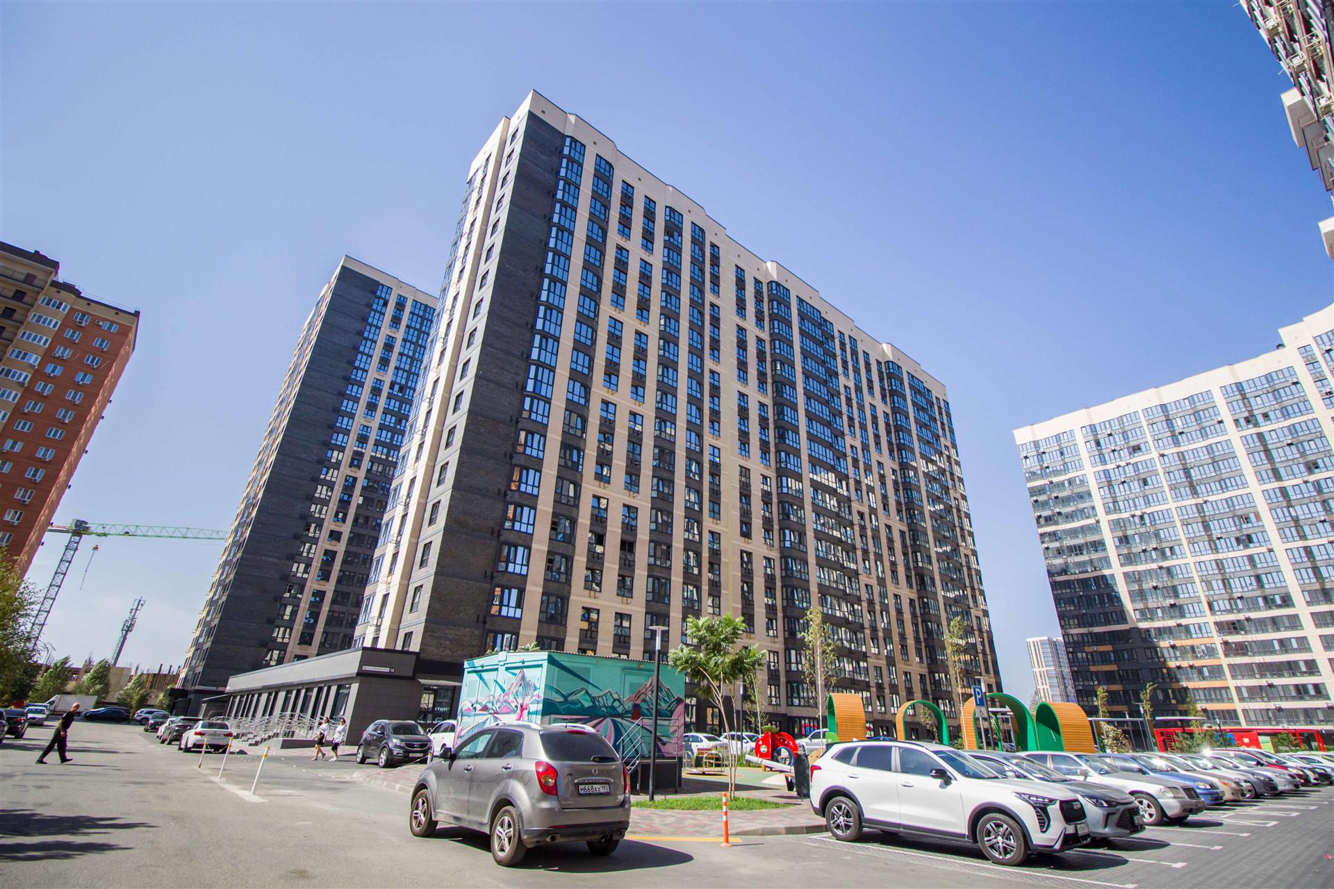 Фото №7: 1-комнатная квартира 43 м² - Краснодар, Прикубанский внутригородской округ, мкр. Восточно-Кругликовский, ул. им. Героя Яцкова И.В., 28