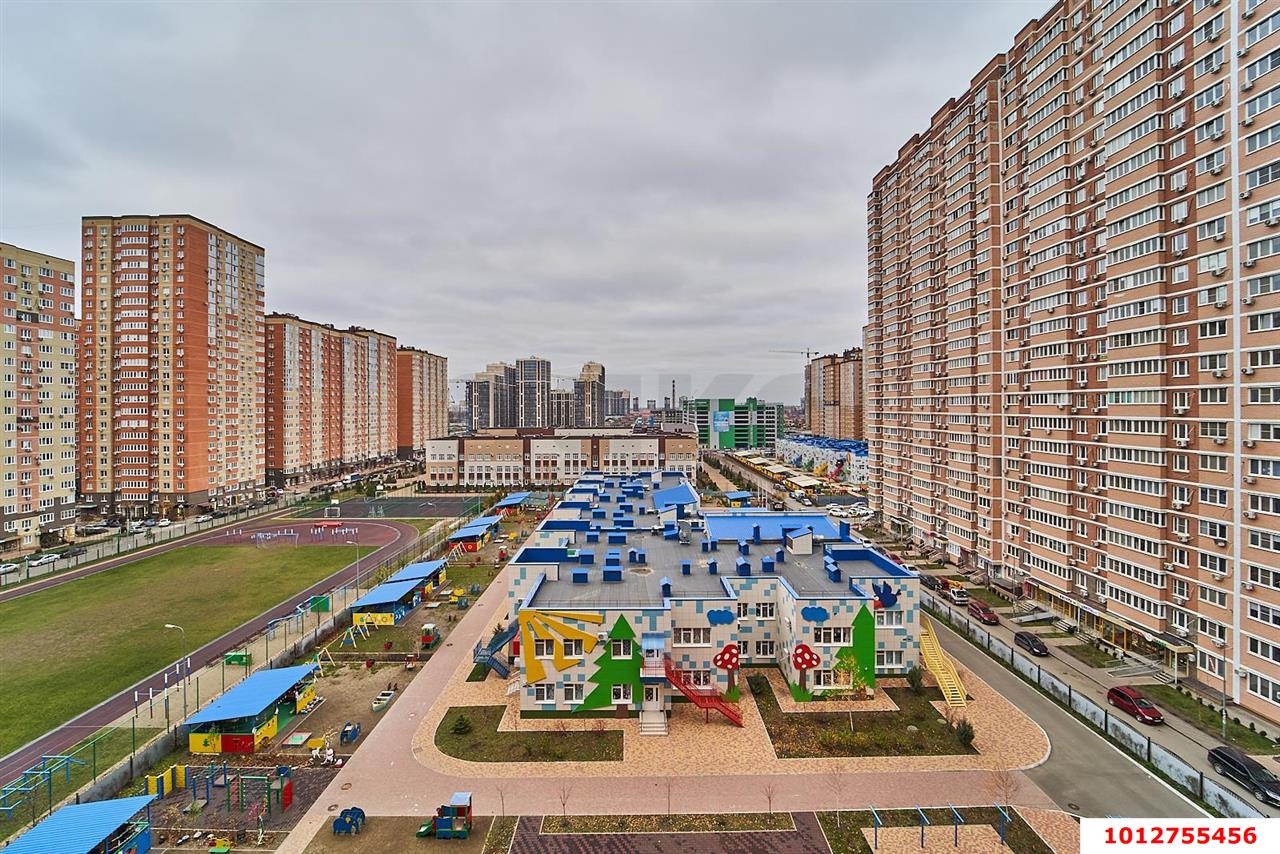 Фото №10: 1-комнатная квартира 43 м² - Краснодар, Восточно-Кругликовский, ул. им. Героя Яцкова И.В., 28