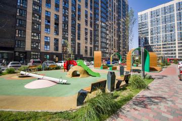 Фото №5: 1-комнатная квартира 43 м² - Краснодар, мкр. Восточно-Кругликовский, ул. им. Героя Яцкова И.В., 28