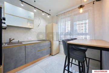 Фото №3: 2-комнатная квартира 50 м² - Краснодар, мкр. ЖК Рекорд, ул. Новороссийская, 90/2к1