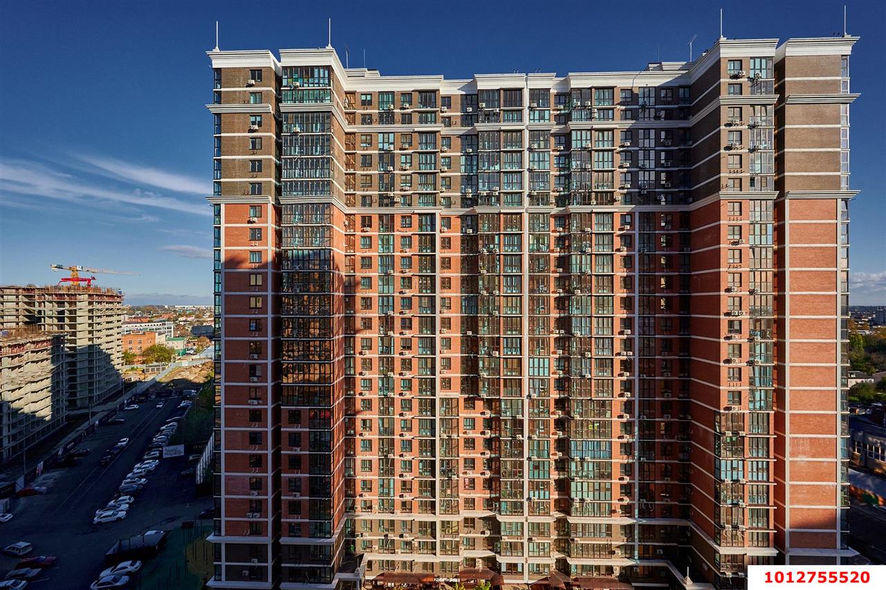 Фото №6: 2-комнатная квартира 53 м² - Краснодар, ЖК Рекорд, ул. Новороссийская, 90/2к1